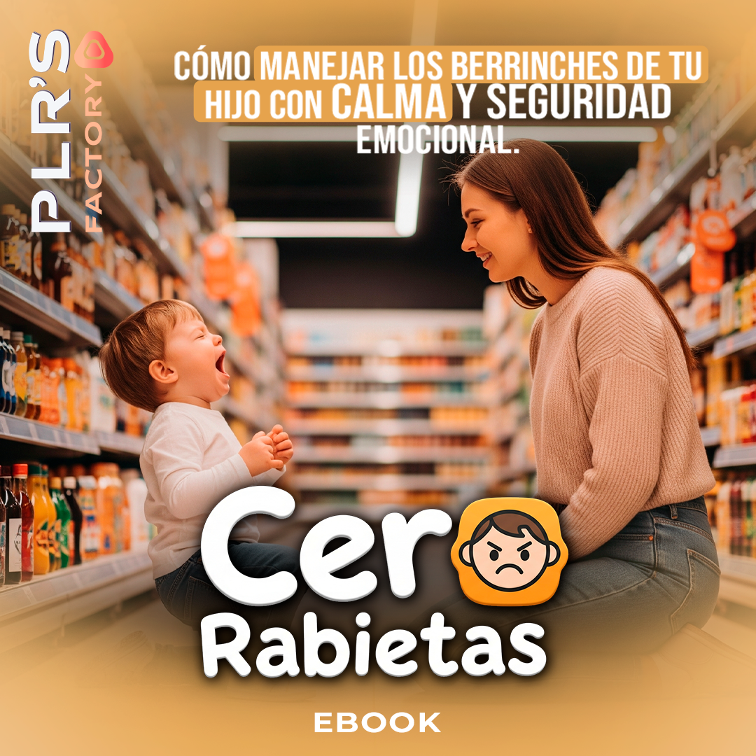 Cero Rabietas (Guía Manejar Berriches con Calma + Bonos)