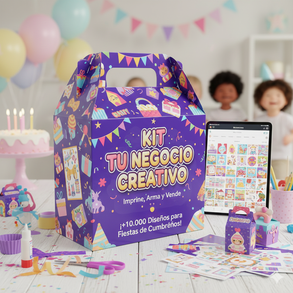 Kit Tu Negocio Creativo