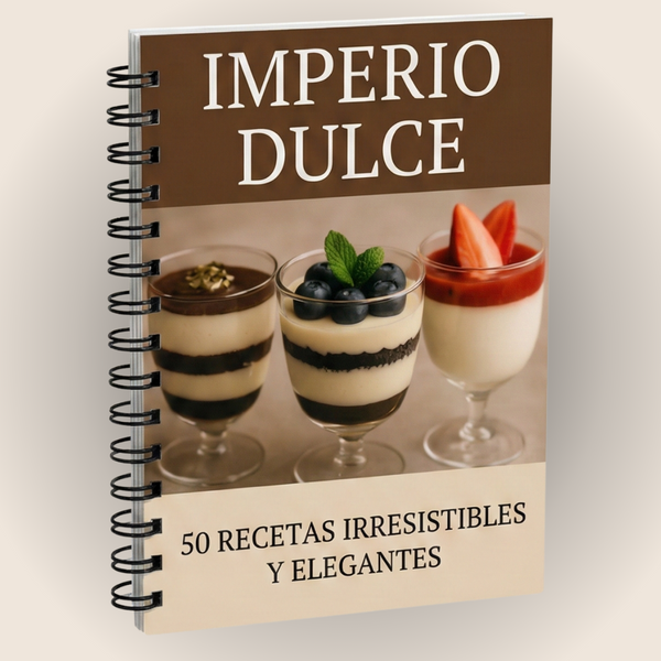 PACK IMPERIO DULCE + 6 BONOS 🎁