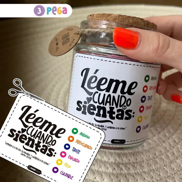 Frascos de Fe - Imprimibles en PDF