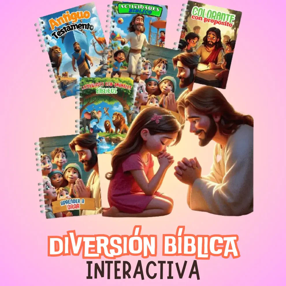 Diversión Bíblica Interactiva