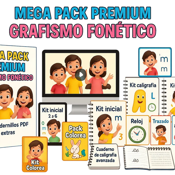 Pack Grafismo Fonético