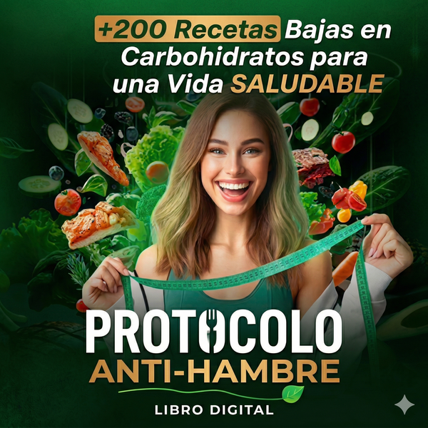Protocolo ANTI-HAMBRE + 10 REGALOS 🎁