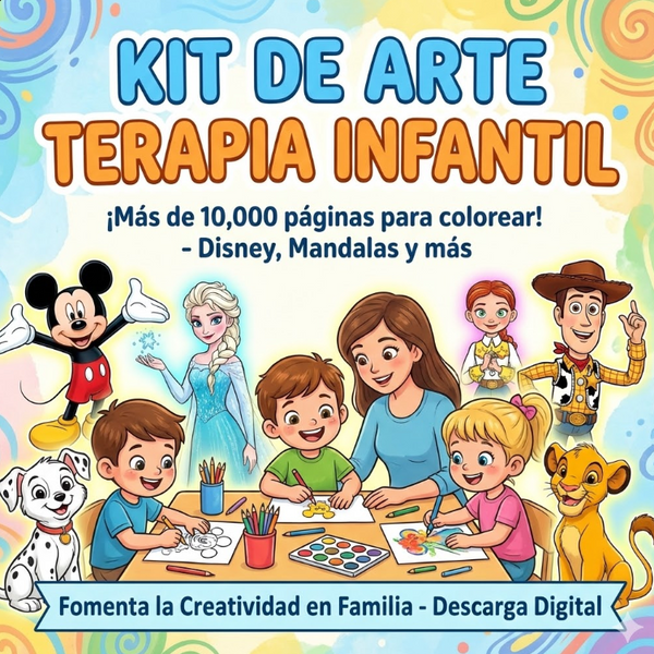 Kit de Arte Terapia (PDF)